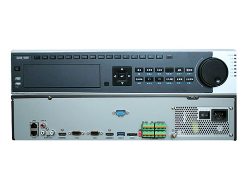 ?？低暰W(wǎng)絡(luò)8盤(pán)位16/32/64路硬盤(pán)錄像機(jī)