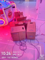 信陽萬達廣場二樓寶貝王監(jiān)控系統(tǒng)及網(wǎng)絡(luò)布線